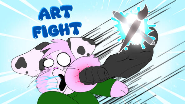 Art fight